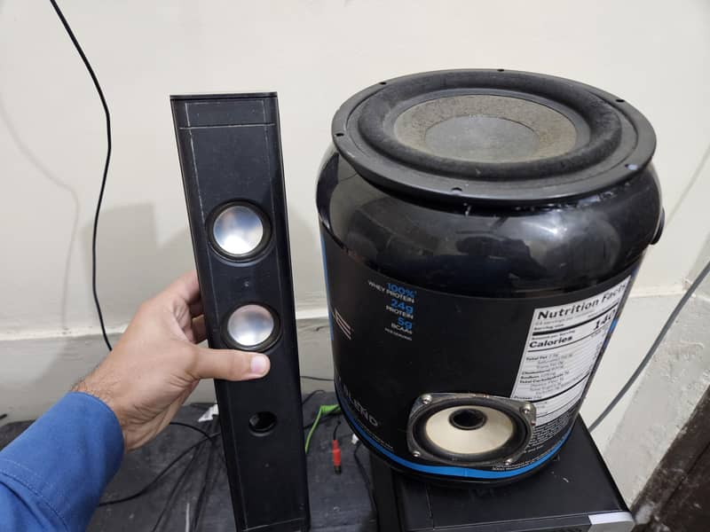 Heavy speaker DIY 4