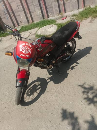 Honda CG 125 Deluxe 2018