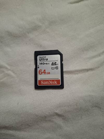 SanDisk 64 GB Memory Card