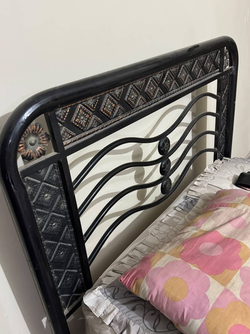 Iron single bed 1