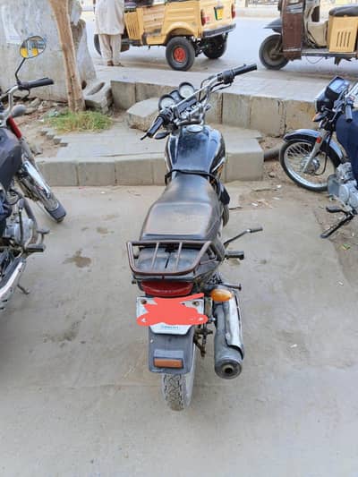 Yamaha yb 125 Z