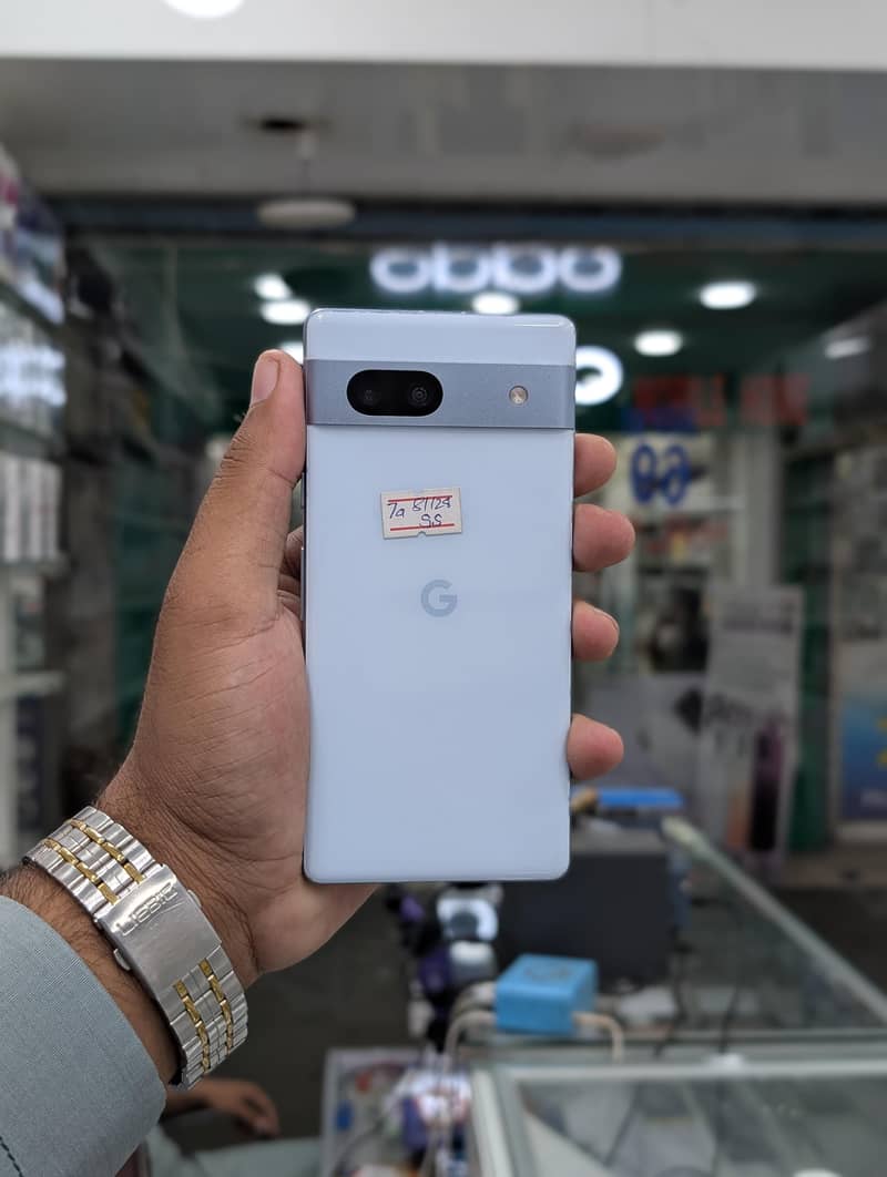 Google Pixel 7a 0