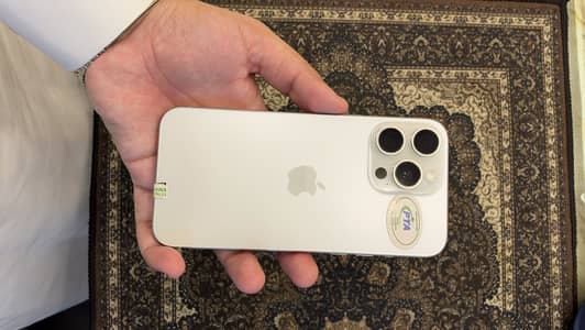Apple iPhone 15 Pro Max PTA 256gb