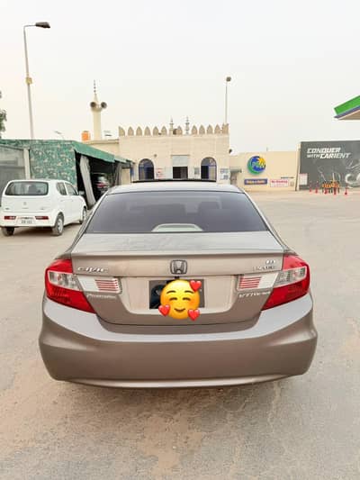 Honda Civic VTi Oriel Prosmatec 2014(Exchange possible)