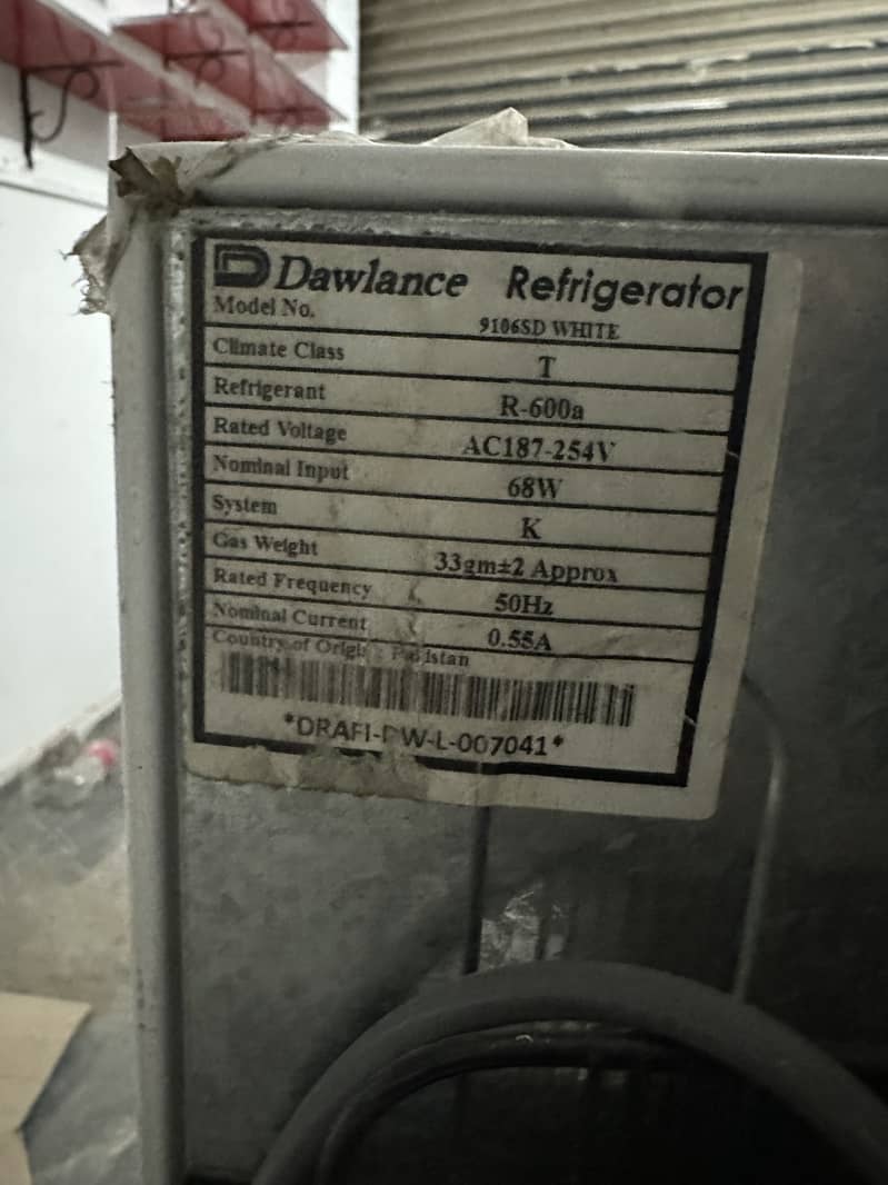 Dawlance fridge 3