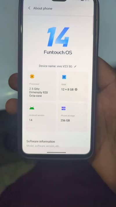 Vivo V23