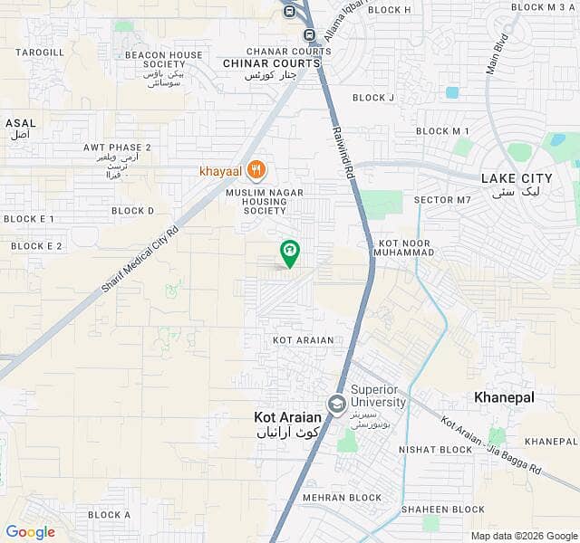 3 Marla Plot For Sale 0