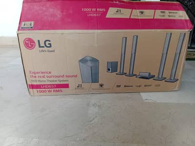 LG Home Theater LHD-657