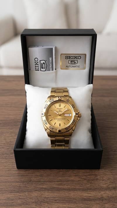 Seiko 5 sports watch