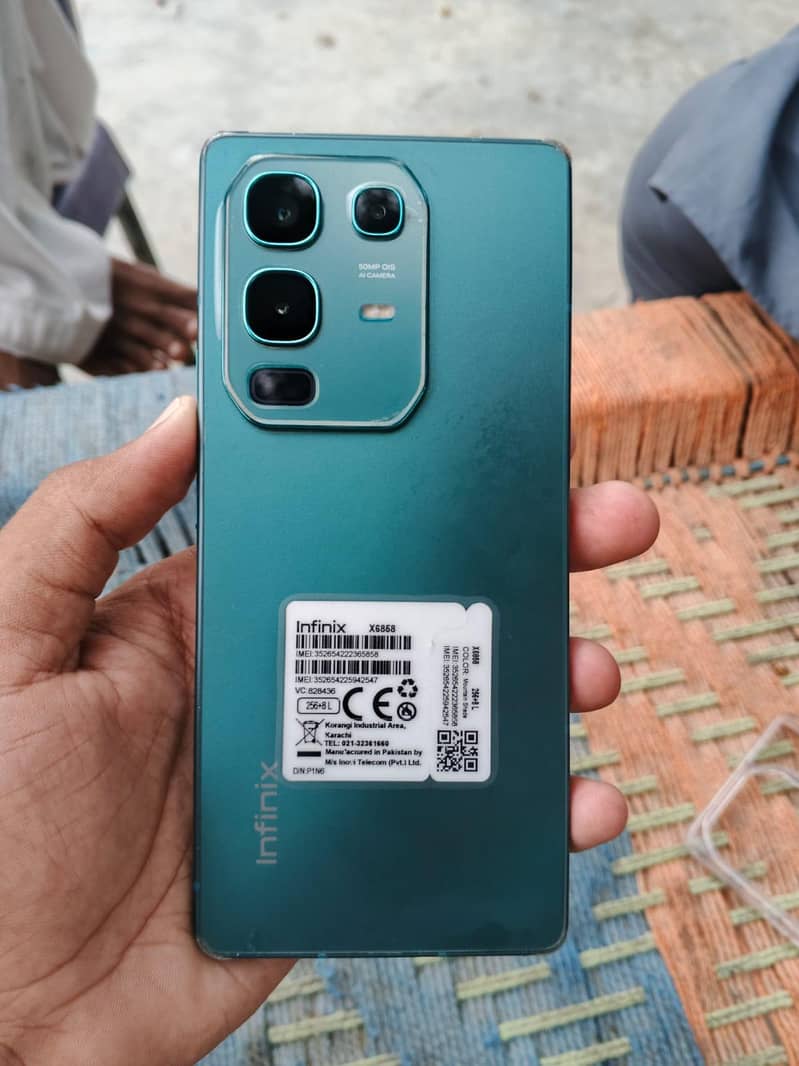 Infinix Note 50 0
