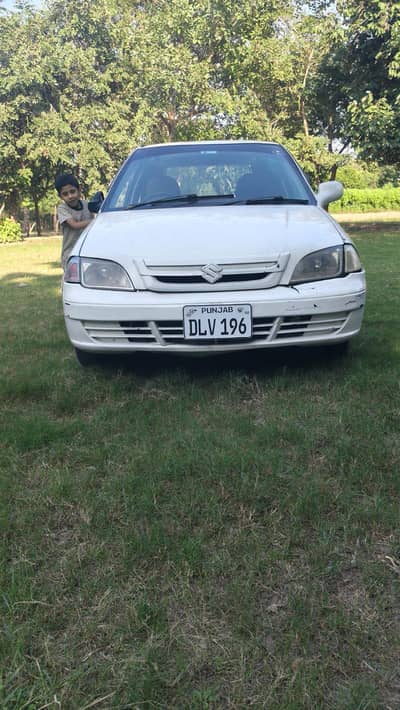 Suzuki Cultus VXR 2001