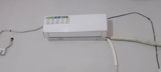 Ecostar split Ac (model duke 12k. rated at 1.0 ton