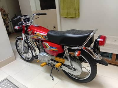 Honda 125 2025 Excellent Condition Masha Allah