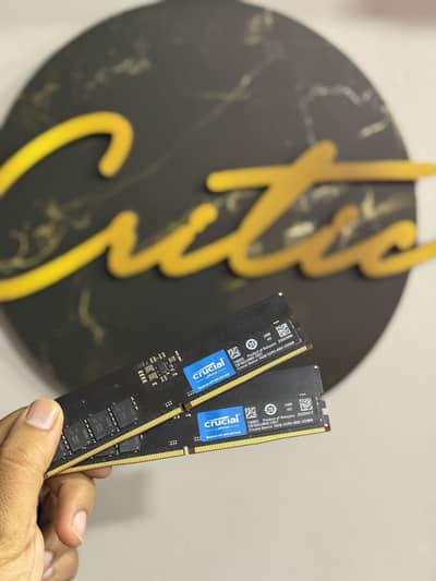 32gb ddr5 ram crucial 16*2