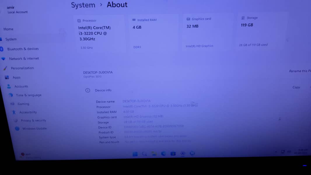 i3 3rd generation pc 5