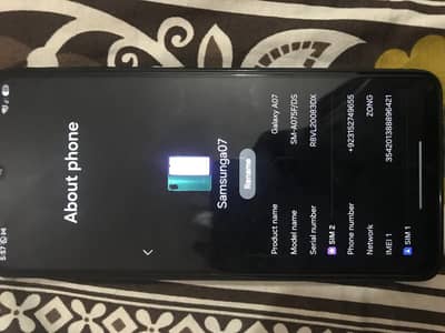 Samsung Mobile A07 5G