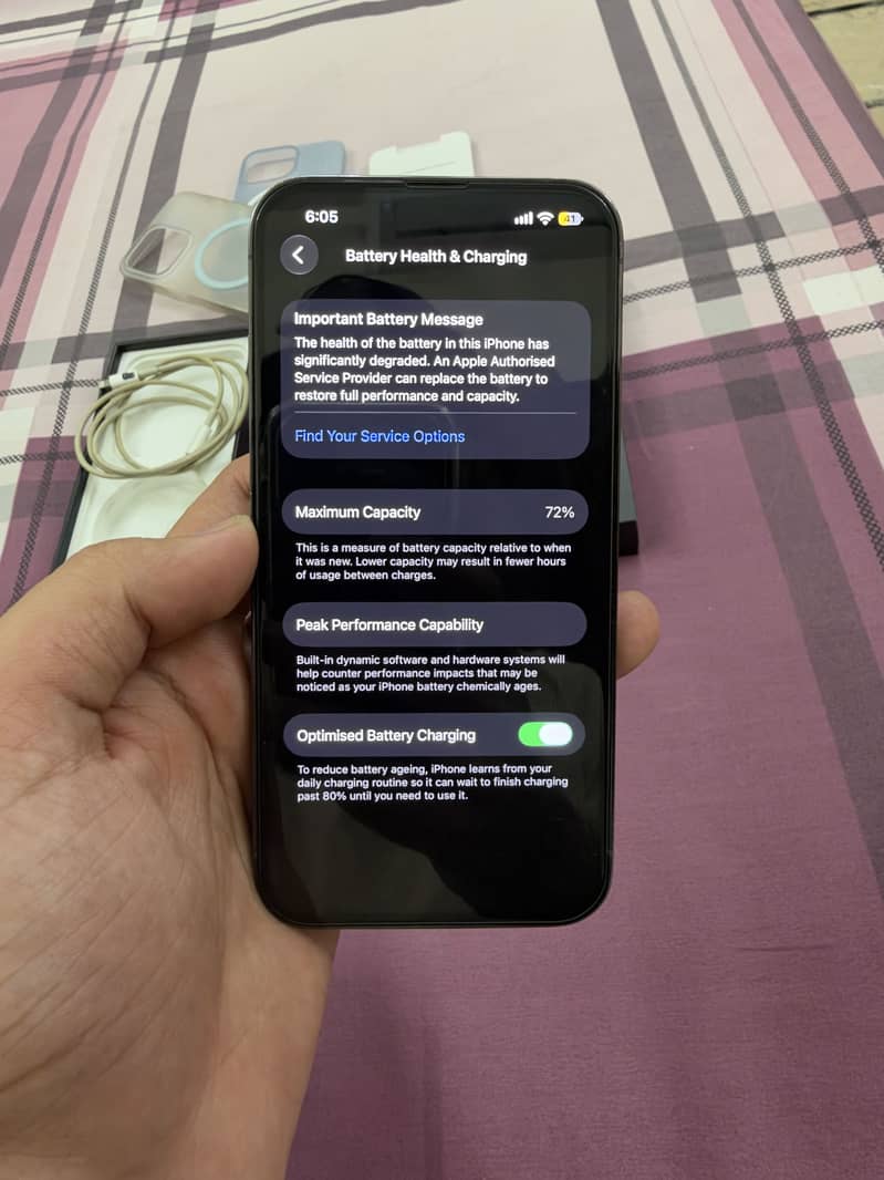 Apple iPhone 13 Pro pta approved 128/72 bh       12,13,14,15,16,17,18 4
