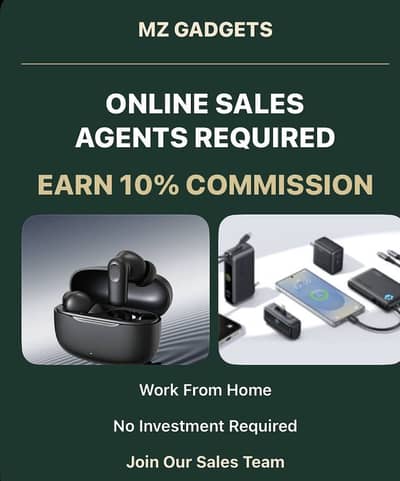 Online Sales Agent Required