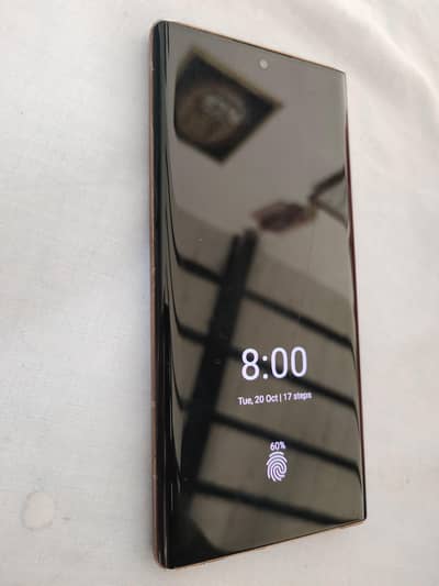 Docomo Arrows F52A 5G internet edge display