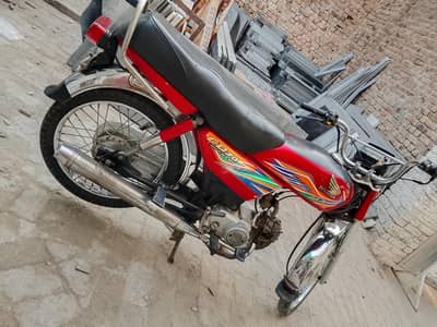 Honda cd 70 2021 model for sall