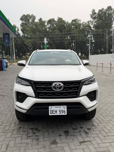 Toyota Fortuner 2025