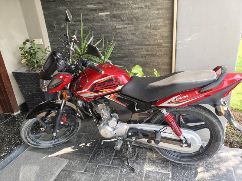 HONDA CB125F 0