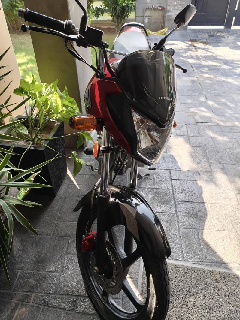 HONDA CB125F 2