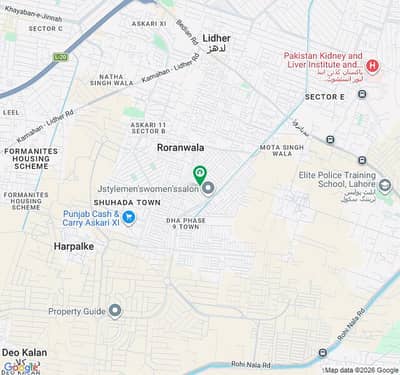 Commercial Plot No-68 CCA Block- 4 Marla Plot On Top Location of Phase 9 Town DHA Lahore For Urgent Sale