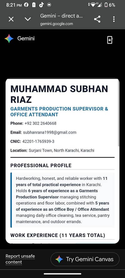 koi achi or munasib job chahiye