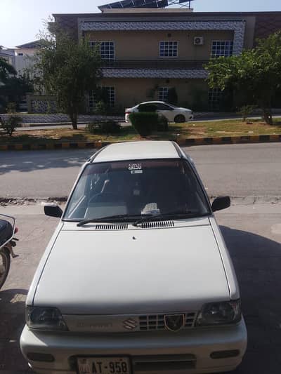Suzuki Mehran VXR 2013