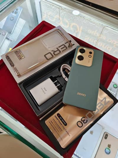 infinix zero 30 16GB 256GB okay new condition 10 beta 10 water pack