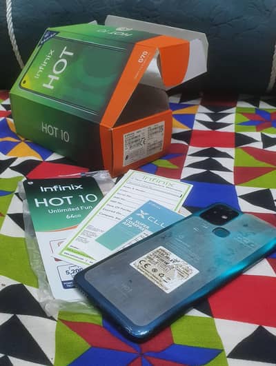 Infinix Hot 10