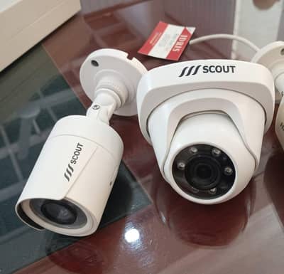 33 CCTV Cameras & 32-Channel NVR/DVR System for Sale | Complete Setup