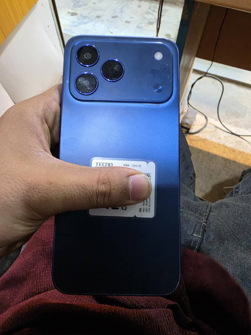 Tecno Spark 50 0