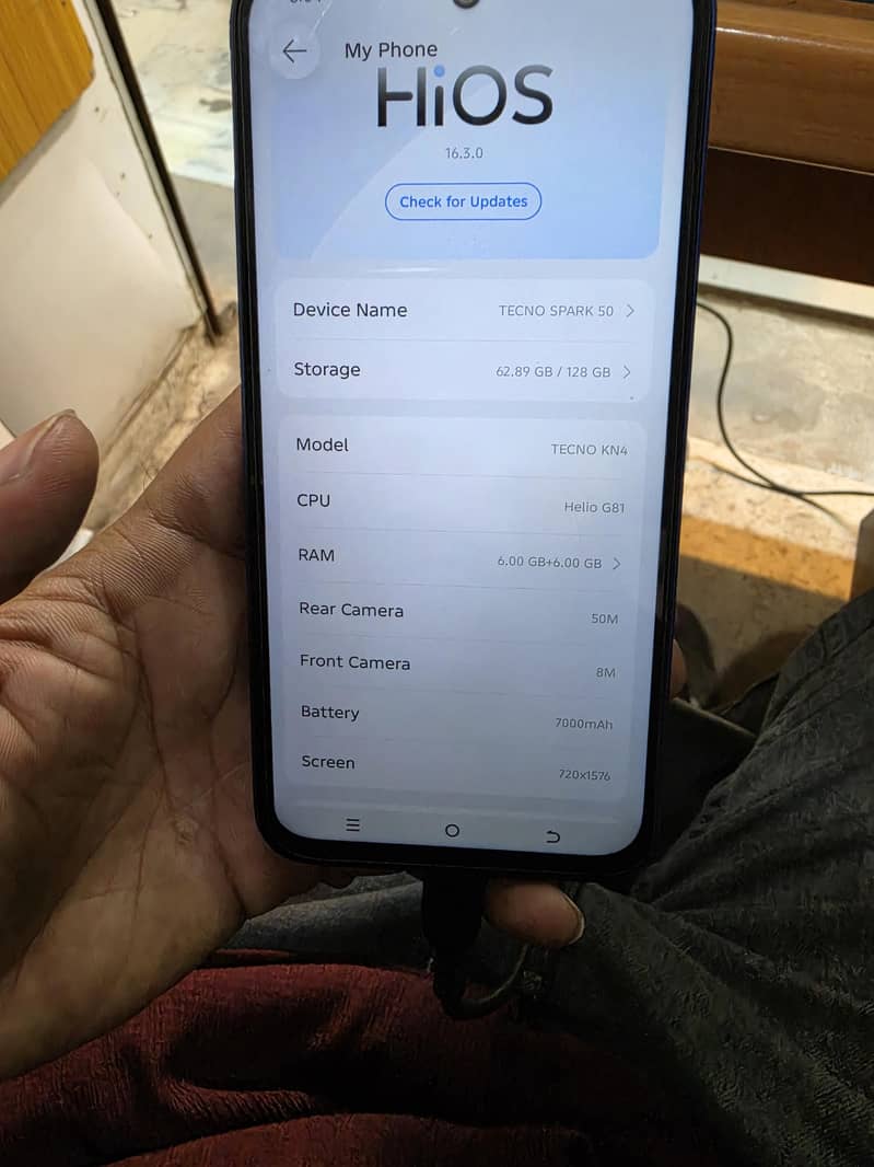 Tecno Spark 50 2