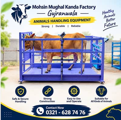 Animal Scale | Kanda | Cattle weight scale
