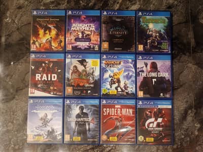 Used PS4 Games In Perfect Condition