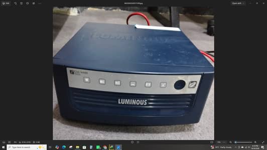 Luminous 1500VA 24V Heavy Duty UPS Smooth & Relaible