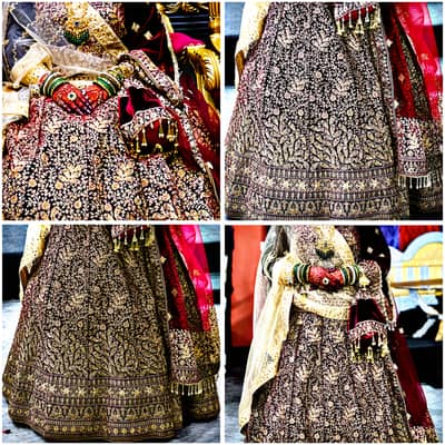 Bridal Lehnga