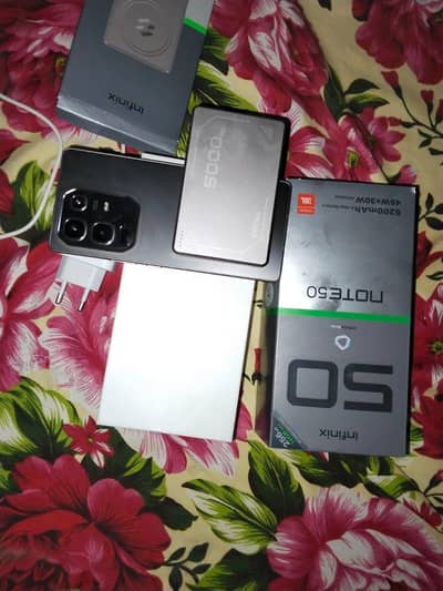 infinix note 50  PTA approved 16/256 Memory contact WhatsApp