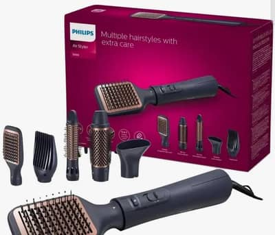 Philips BHA530/03 5000 series air styler Five in 1