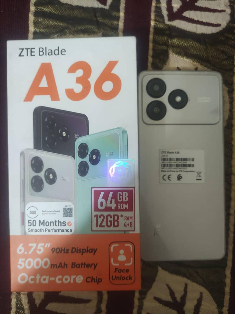 Zte Blade A36 0