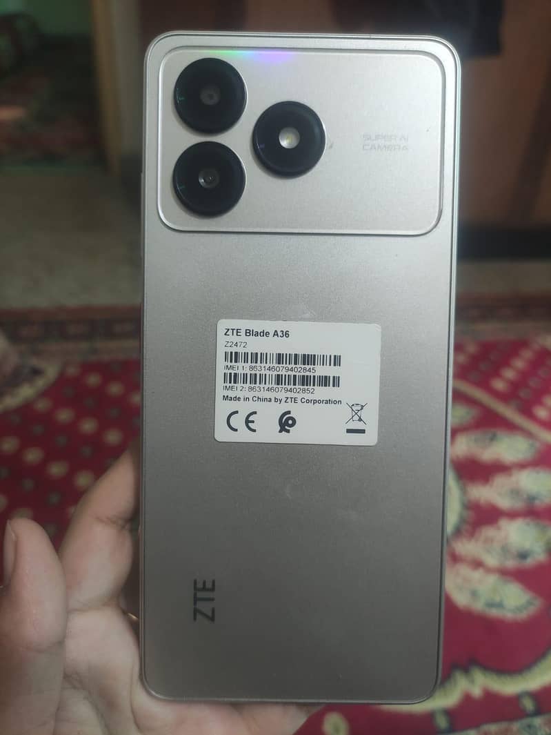 Zte Blade A36 1