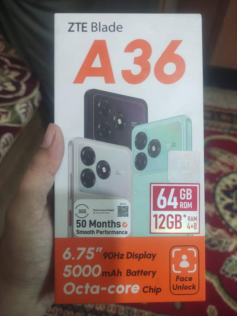 Zte Blade A36 2