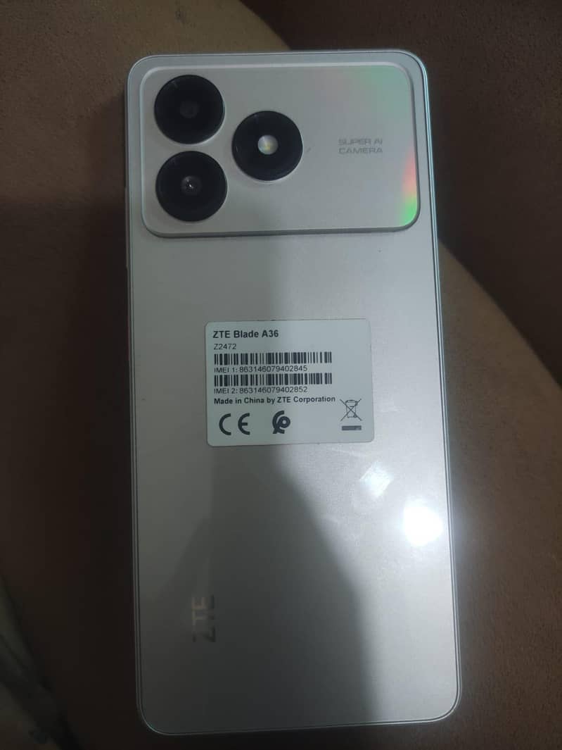 Zte Blade A36 4
