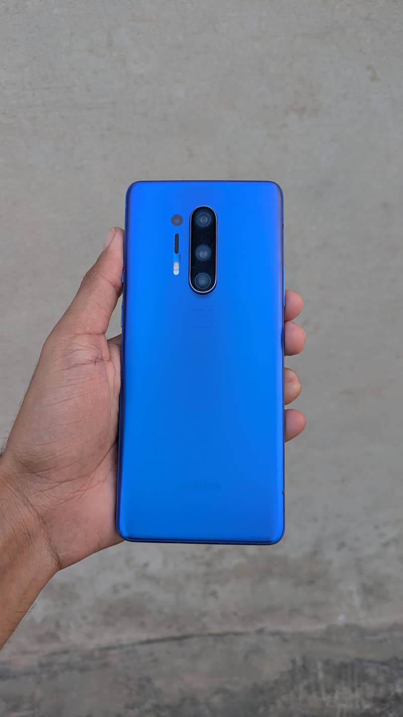 One Plus 8 Pro 8