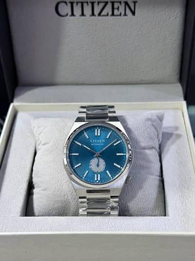 Citizen Tsuyosa Small Seconds NK5010-51L automatic