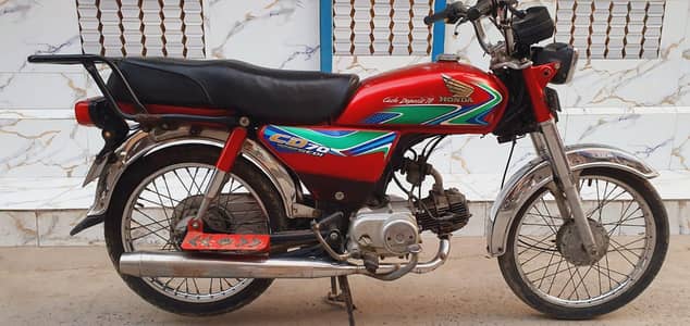 HONDA CD70 2018 TOTAL GENIUNE FOR SALE