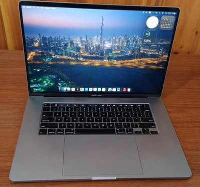 MacBook Pro core i7 2019 16/512
