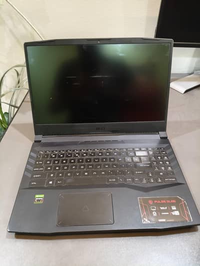 MSI Pulse GL66 (For Parts / Dead GPU Controller)